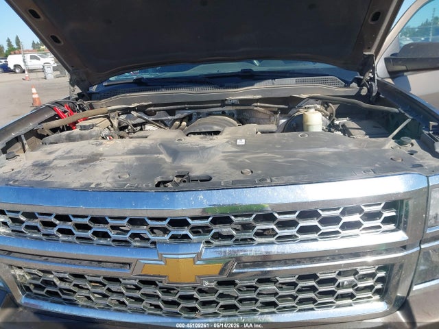 Продаж на аукціоні авто 2015 Chevrolet Silverado 1500 1lt, vin: 3GCPCRECXFG200305, номер лоту: 45109261