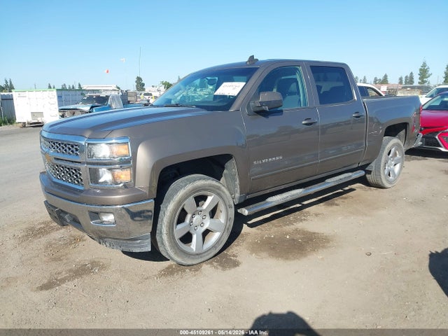 Продаж на аукціоні авто 2015 Chevrolet Silverado 1500 1lt, vin: 3GCPCRECXFG200305, номер лоту: 45109261
