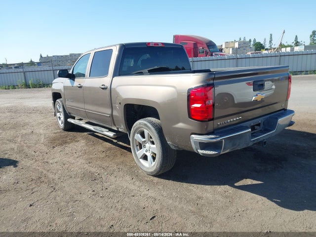 Продаж на аукціоні авто 2015 Chevrolet Silverado 1500 1lt, vin: 3GCPCRECXFG200305, номер лоту: 45109261