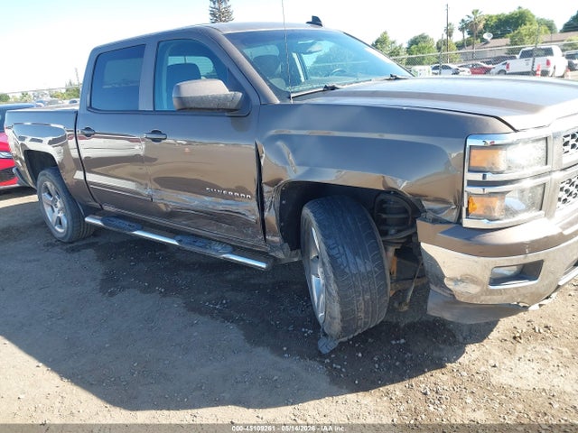 Продаж на аукціоні авто 2015 Chevrolet Silverado 1500 1lt, vin: 3GCPCRECXFG200305, номер лоту: 45109261
