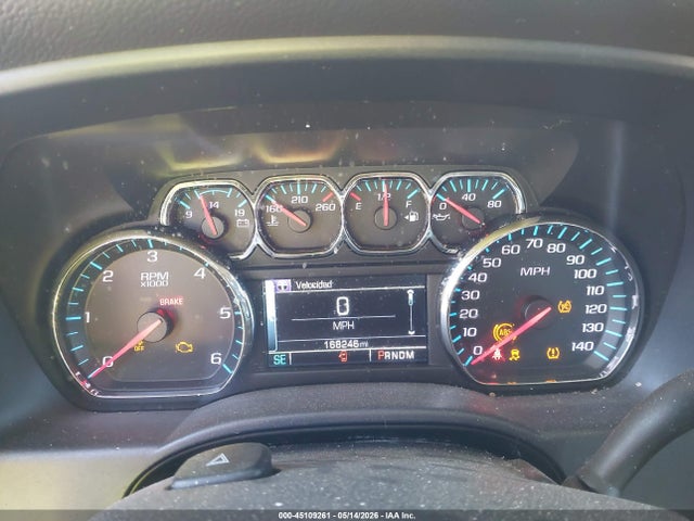 Продаж на аукціоні авто 2015 Chevrolet Silverado 1500 1lt, vin: 3GCPCRECXFG200305, номер лоту: 45109261