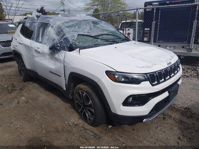 2023 Jeep Compass Limited 4x4 მანქანა იყიდება აუქციონზე, vin: 3C4NJDCN4PT540675, აუქციონის ნომერი: 45109265