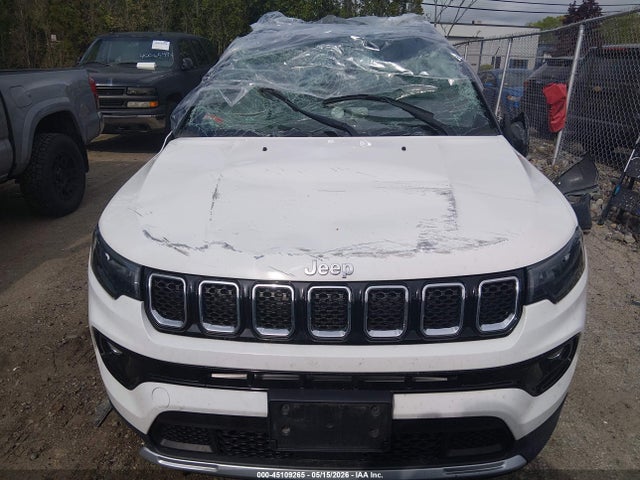 2023 Jeep Compass Limited 4x4 მანქანა იყიდება აუქციონზე, vin: 3C4NJDCN4PT540675, აუქციონის ნომერი: 45109265