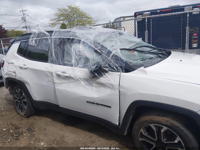 2023 Jeep Compass Limited 4x4 მანქანა იყიდება აუქციონზე, vin: 3C4NJDCN4PT540675, აუქციონის ნომერი: 45109265
