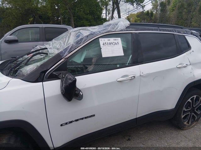 2023 Jeep Compass Limited 4x4 მანქანა იყიდება აუქციონზე, vin: 3C4NJDCN4PT540675, აუქციონის ნომერი: 45109265