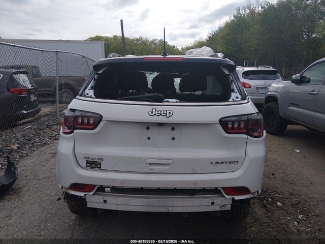 2023 Jeep Compass Limited 4x4 მანქანა იყიდება აუქციონზე, vin: 3C4NJDCN4PT540675, აუქციონის ნომერი: 45109265