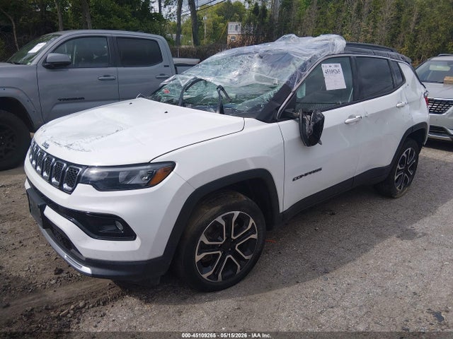 2023 Jeep Compass Limited 4x4 მანქანა იყიდება აუქციონზე, vin: 3C4NJDCN4PT540675, აუქციონის ნომერი: 45109265