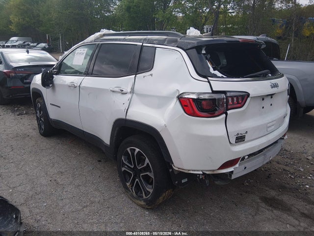 2023 Jeep Compass Limited 4x4 მანქანა იყიდება აუქციონზე, vin: 3C4NJDCN4PT540675, აუქციონის ნომერი: 45109265