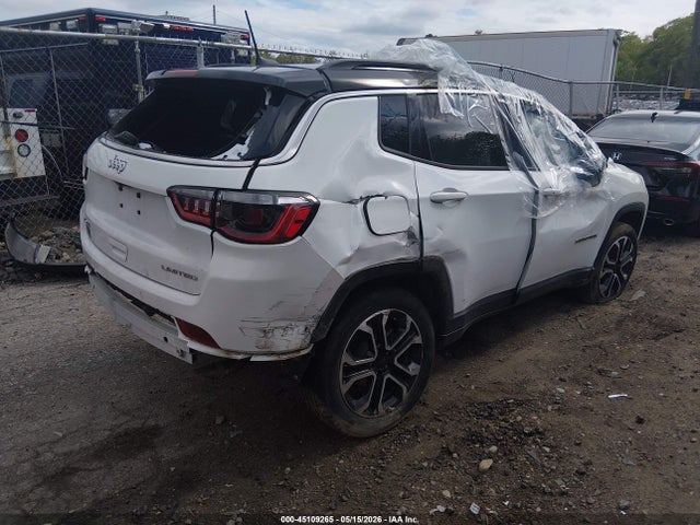 2023 Jeep Compass Limited 4x4 მანქანა იყიდება აუქციონზე, vin: 3C4NJDCN4PT540675, აუქციონის ნომერი: 45109265