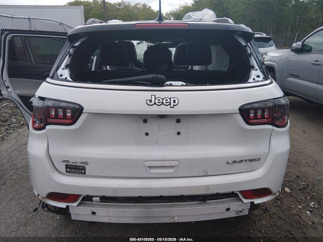 2023 Jeep Compass Limited 4x4 მანქანა იყიდება აუქციონზე, vin: 3C4NJDCN4PT540675, აუქციონის ნომერი: 45109265