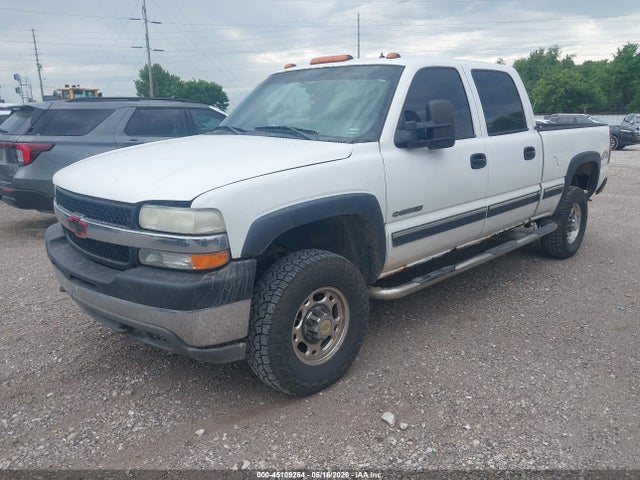 Продажа на аукционе авто 2002 Chevrolet Silverado 2500hd Lt, vin: 1GCHK23G72F149040, номер лота: 45109264
