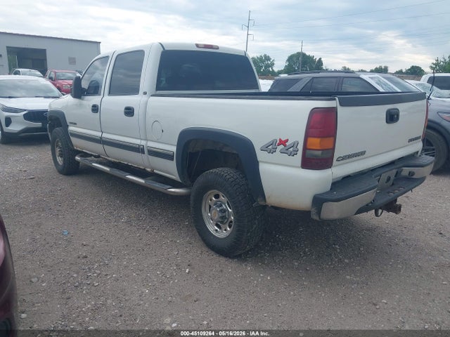 Продажа на аукционе авто 2002 Chevrolet Silverado 2500hd Lt, vin: 1GCHK23G72F149040, номер лота: 45109264