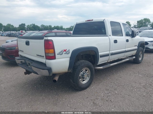 Продажа на аукционе авто 2002 Chevrolet Silverado 2500hd Lt, vin: 1GCHK23G72F149040, номер лота: 45109264