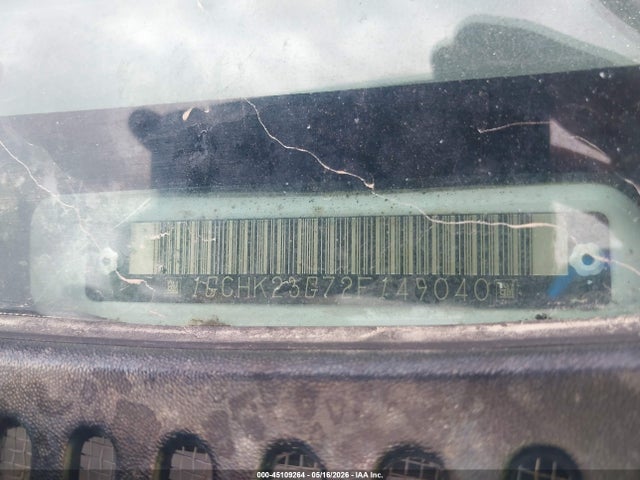 Продажа на аукционе авто 2002 Chevrolet Silverado 2500hd Lt, vin: 1GCHK23G72F149040, номер лота: 45109264
