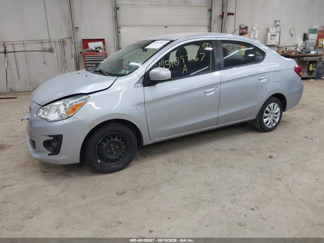 Aukcja sprzedaży 2018 Mitsubishi Mirage G4 Es, vin: ML32F3FJ6JHF08412, numer aukcji: 45109267