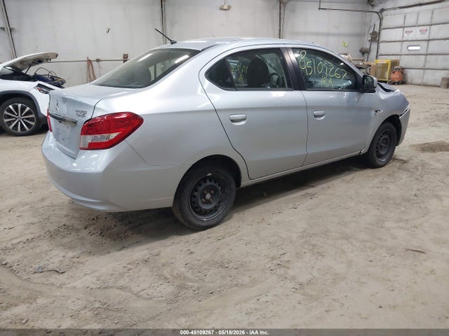 Aukcja sprzedaży 2018 Mitsubishi Mirage G4 Es, vin: ML32F3FJ6JHF08412, numer aukcji: 45109267