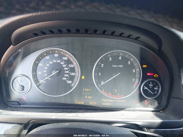 Продаж на аукціоні авто 2011 Bmw 535i, vin: WBAFR7C56BC606126, номер лоту: 45109273