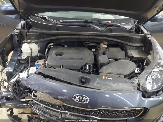 Продажа на аукционе авто 2017 Kia Sportage Lx, vin: KNDPMCAC7H7156794, номер лота: 45109276