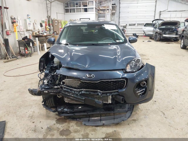 Продажа на аукционе авто 2017 Kia Sportage Lx, vin: KNDPMCAC7H7156794, номер лота: 45109276