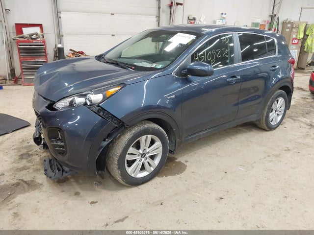 Продажа на аукционе авто 2017 Kia Sportage Lx, vin: KNDPMCAC7H7156794, номер лота: 45109276