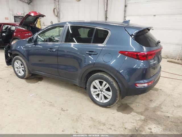 Продажа на аукционе авто 2017 Kia Sportage Lx, vin: KNDPMCAC7H7156794, номер лота: 45109276