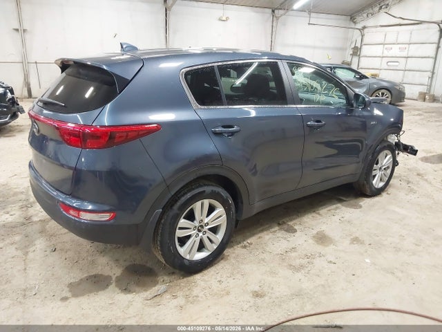 Продажа на аукционе авто 2017 Kia Sportage Lx, vin: KNDPMCAC7H7156794, номер лота: 45109276