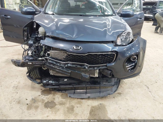 Продажа на аукционе авто 2017 Kia Sportage Lx, vin: KNDPMCAC7H7156794, номер лота: 45109276