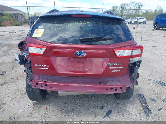 45109279 :رقم المزاد ، JF2GTANC1KH291919 vin ، 2019 Subaru Crosstrek 2.0i Limited مزاد بيع