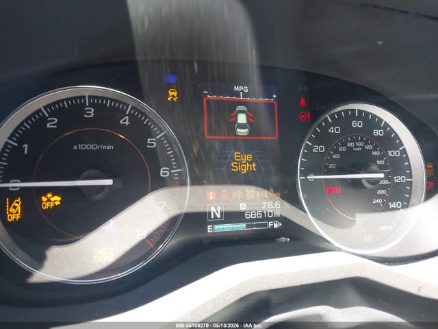 45109279 :رقم المزاد ، JF2GTANC1KH291919 vin ، 2019 Subaru Crosstrek 2.0i Limited مزاد بيع