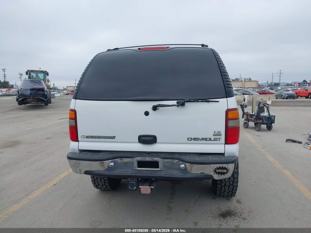 2003 Chevrolet Suburban 1500 Ls მანქანა იყიდება აუქციონზე, vin: 3GNEC16T03G245179, აუქციონის ნომერი: 45109288