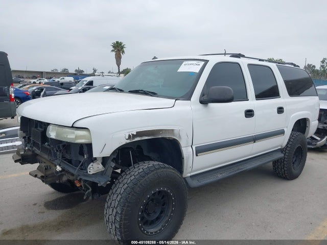 2003 Chevrolet Suburban 1500 Ls მანქანა იყიდება აუქციონზე, vin: 3GNEC16T03G245179, აუქციონის ნომერი: 45109288