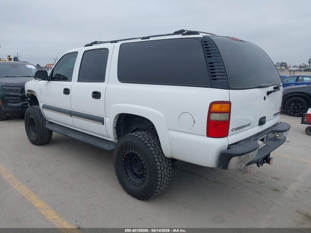 2003 Chevrolet Suburban 1500 Ls მანქანა იყიდება აუქციონზე, vin: 3GNEC16T03G245179, აუქციონის ნომერი: 45109288