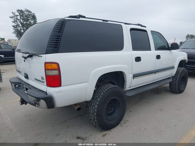 2003 Chevrolet Suburban 1500 Ls მანქანა იყიდება აუქციონზე, vin: 3GNEC16T03G245179, აუქციონის ნომერი: 45109288