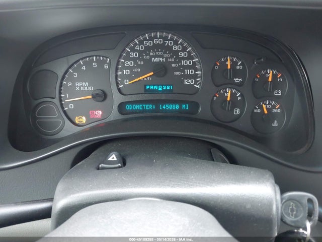 2003 Chevrolet Suburban 1500 Ls მანქანა იყიდება აუქციონზე, vin: 3GNEC16T03G245179, აუქციონის ნომერი: 45109288