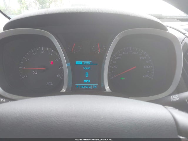 45109289 :رقم المزاد ، 2GNFLEEK6D6240182 vin ، 2013 Chevrolet Equinox 1lt مزاد بيع