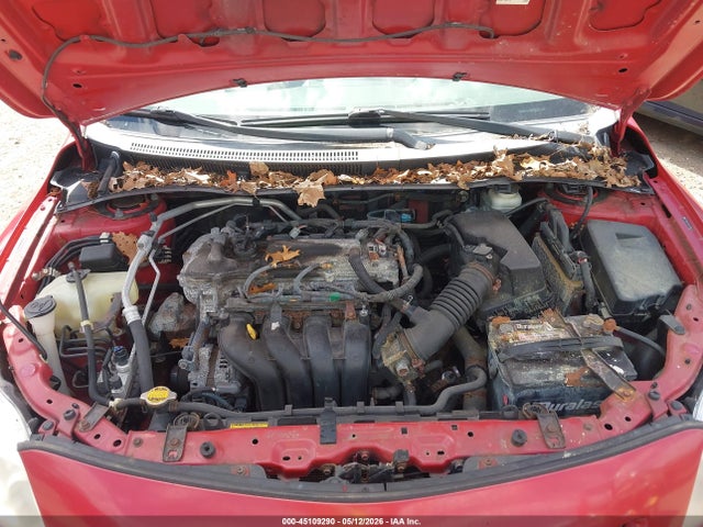45109290 :رقم المزاد ، 2T1BU4EE0AC278624 vin ، 2010 Toyota Corolla Le مزاد بيع