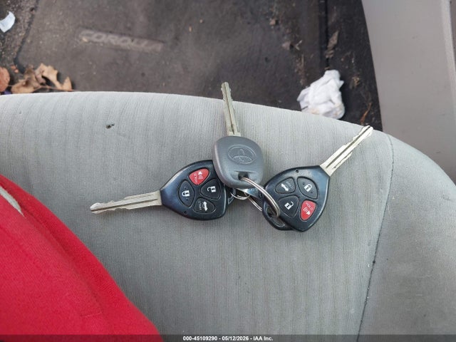 45109290 :رقم المزاد ، 2T1BU4EE0AC278624 vin ، 2010 Toyota Corolla Le مزاد بيع