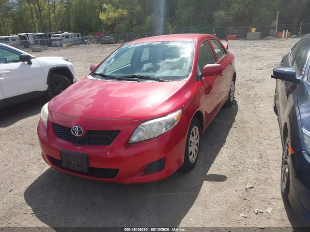 45109290 :رقم المزاد ، 2T1BU4EE0AC278624 vin ، 2010 Toyota Corolla Le مزاد بيع