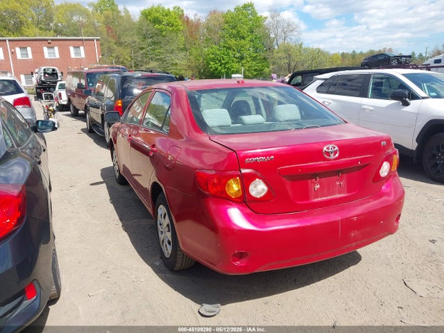 45109290 :رقم المزاد ، 2T1BU4EE0AC278624 vin ، 2010 Toyota Corolla Le مزاد بيع