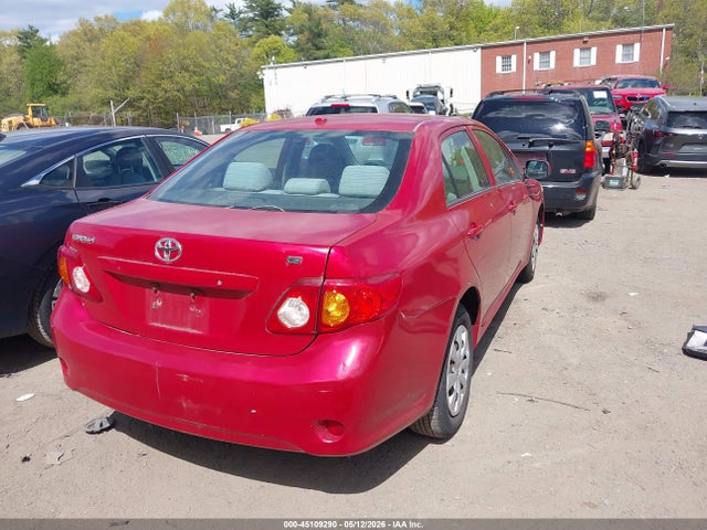 45109290 :رقم المزاد ، 2T1BU4EE0AC278624 vin ، 2010 Toyota Corolla Le مزاد بيع