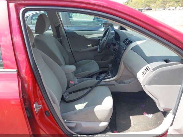 45109290 :رقم المزاد ، 2T1BU4EE0AC278624 vin ، 2010 Toyota Corolla Le مزاد بيع