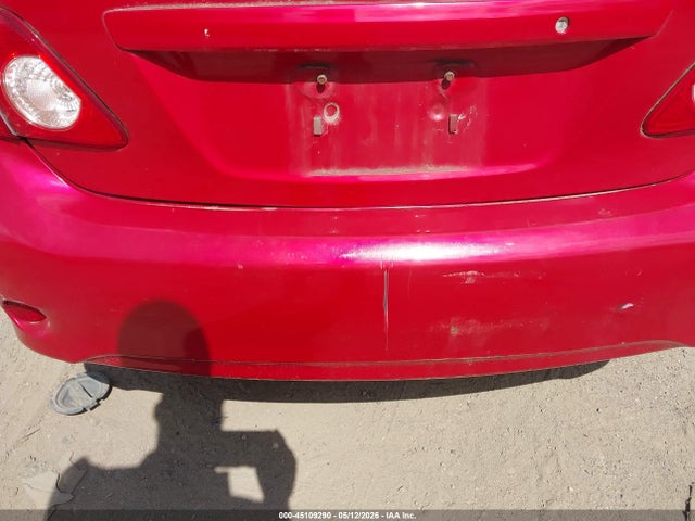 45109290 :رقم المزاد ، 2T1BU4EE0AC278624 vin ، 2010 Toyota Corolla Le مزاد بيع