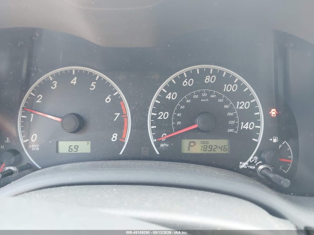 45109290 :رقم المزاد ، 2T1BU4EE0AC278624 vin ، 2010 Toyota Corolla Le مزاد بيع