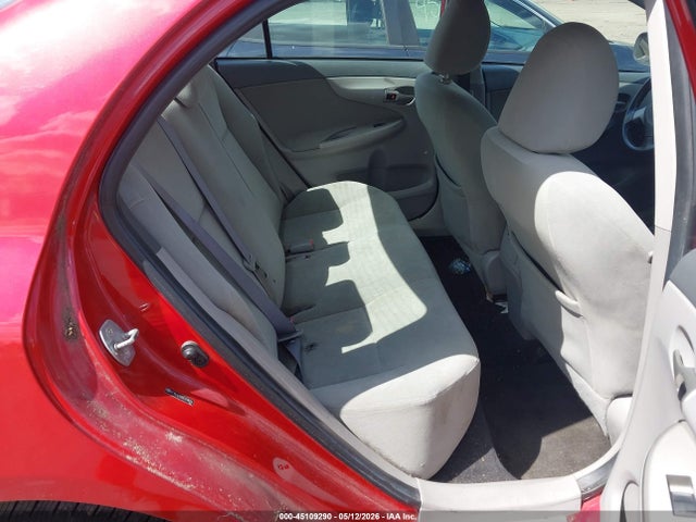 45109290 :رقم المزاد ، 2T1BU4EE0AC278624 vin ، 2010 Toyota Corolla Le مزاد بيع