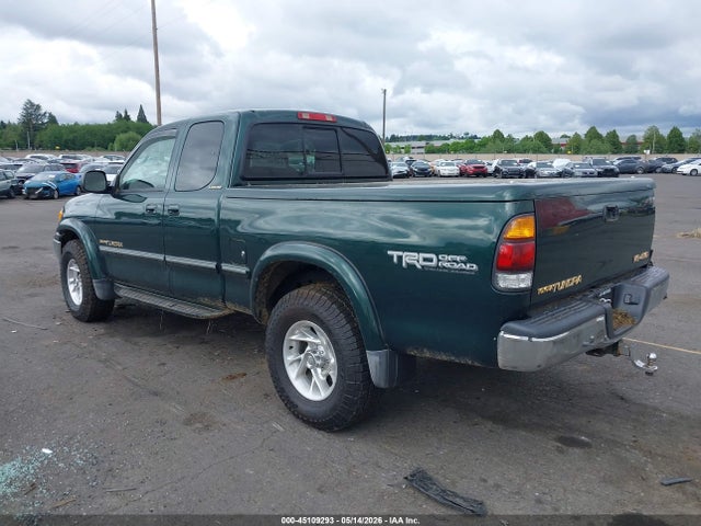 Aukcja sprzedaży 2000 Toyota Tundra Ltd V8, vin: 5TBBT4819YS046772, numer aukcji: 45109293