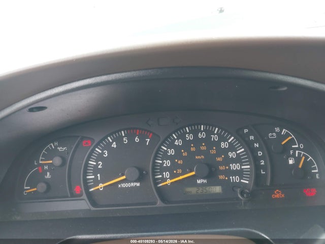Aukcja sprzedaży 2000 Toyota Tundra Ltd V8, vin: 5TBBT4819YS046772, numer aukcji: 45109293