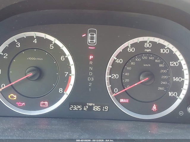 Aukcja sprzedaży 2009 Honda Accord 2.4 Ex-l, vin: 1HGCP26869A001650, numer aukcji: 45109299