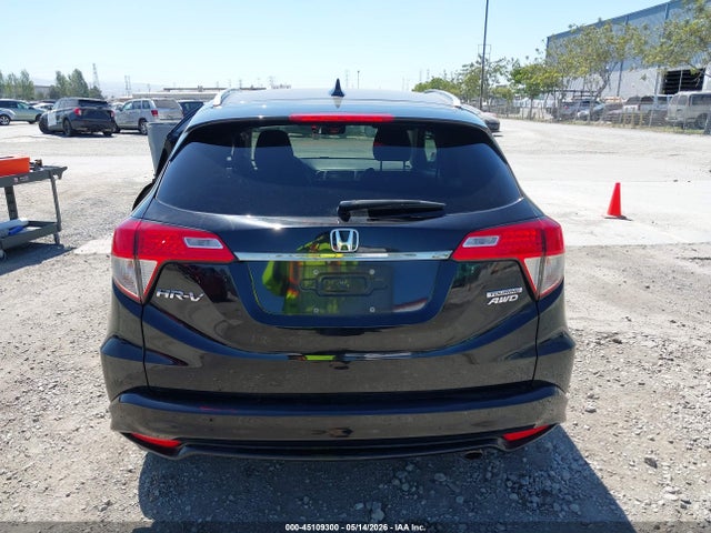 Honda Hr-v Touring 2019 3CZRU6H97KM720293 Image 16