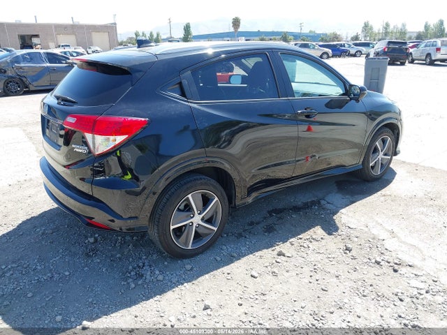 Honda Hr-v Touring 2019 3CZRU6H97KM720293 Image 4