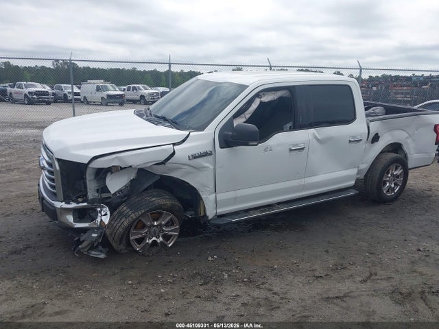 Aukcja sprzedaży 2016 Ford F-150 Xlt, vin: 1FTEW1CF1GFB02408, numer aukcji: 45109301